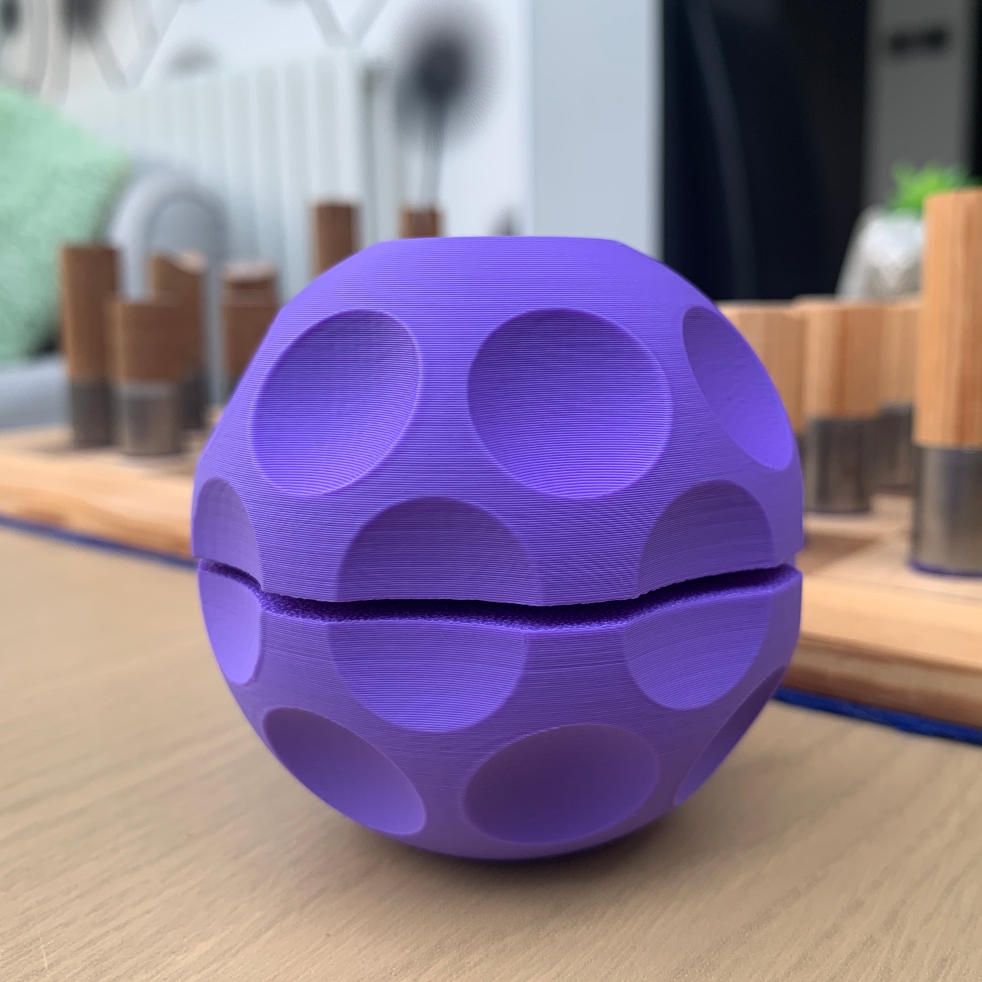 The Anchor | Fidget Toy for Adults – Focus Orb for Anxiety, Stress & ADHD Relief – The Quiet Forge