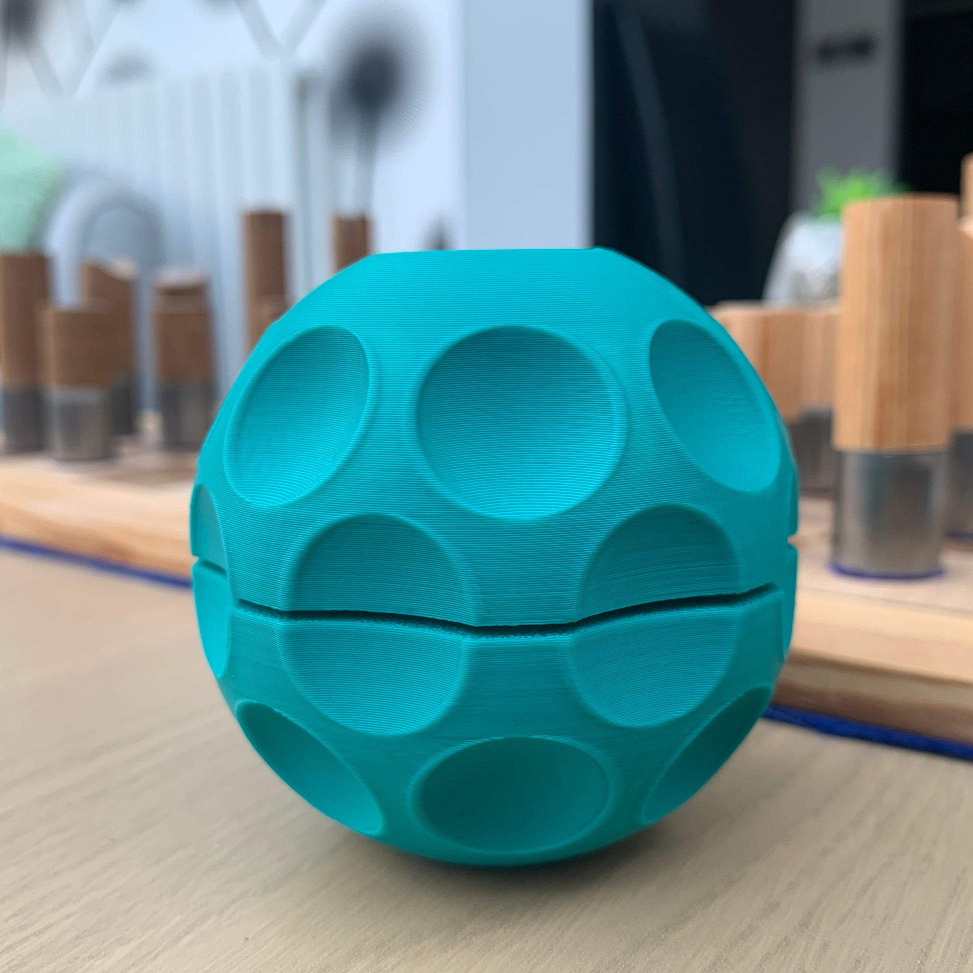 The Anchor | Fidget Toy for Adults – Focus Orb for Anxiety, Stress & ADHD Relief – The Quiet Forge