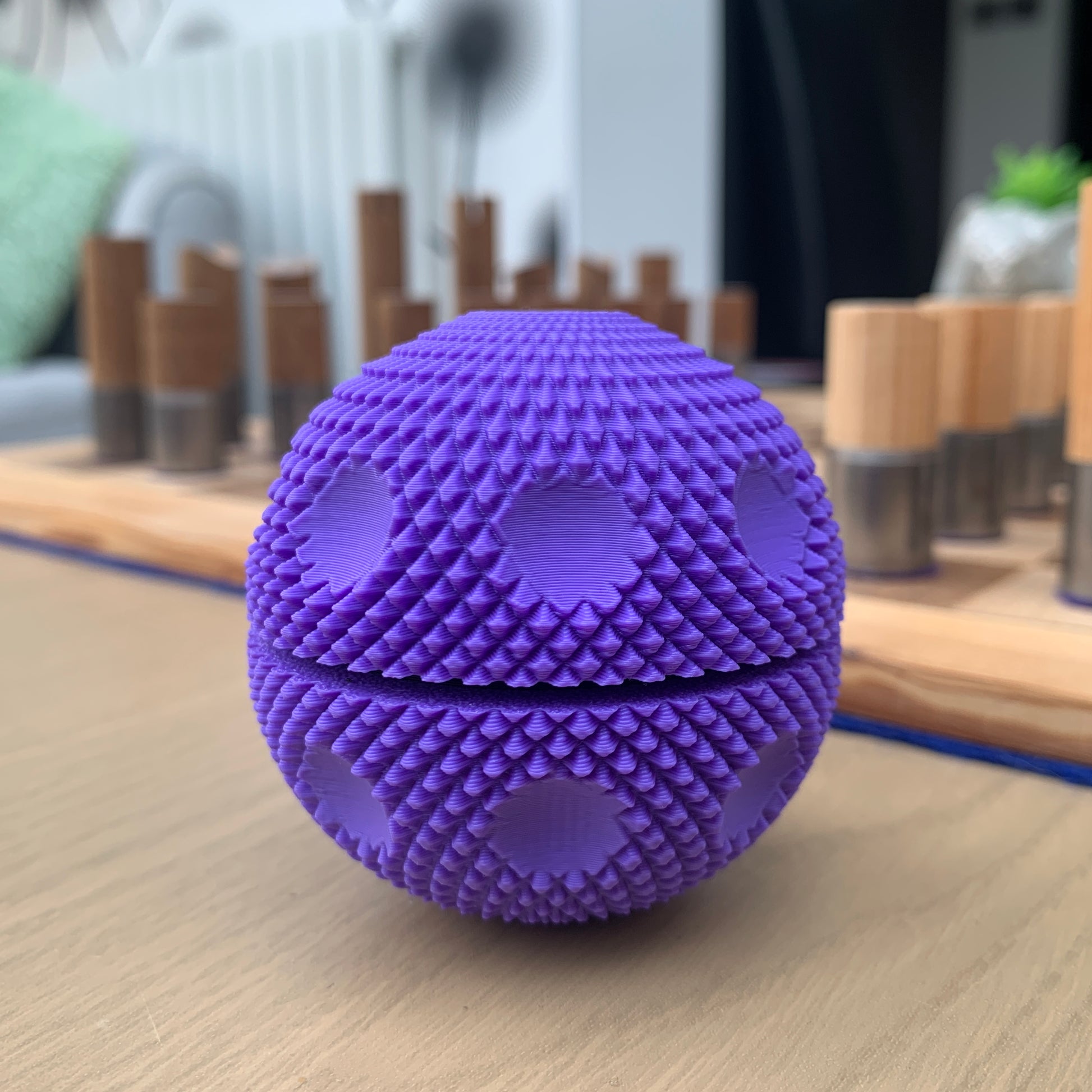 The Spark | Spiky Fidget Toy for Adults – Focus Spinner for ADHD, Anxiety & Stress Relief – The Quiet Forge