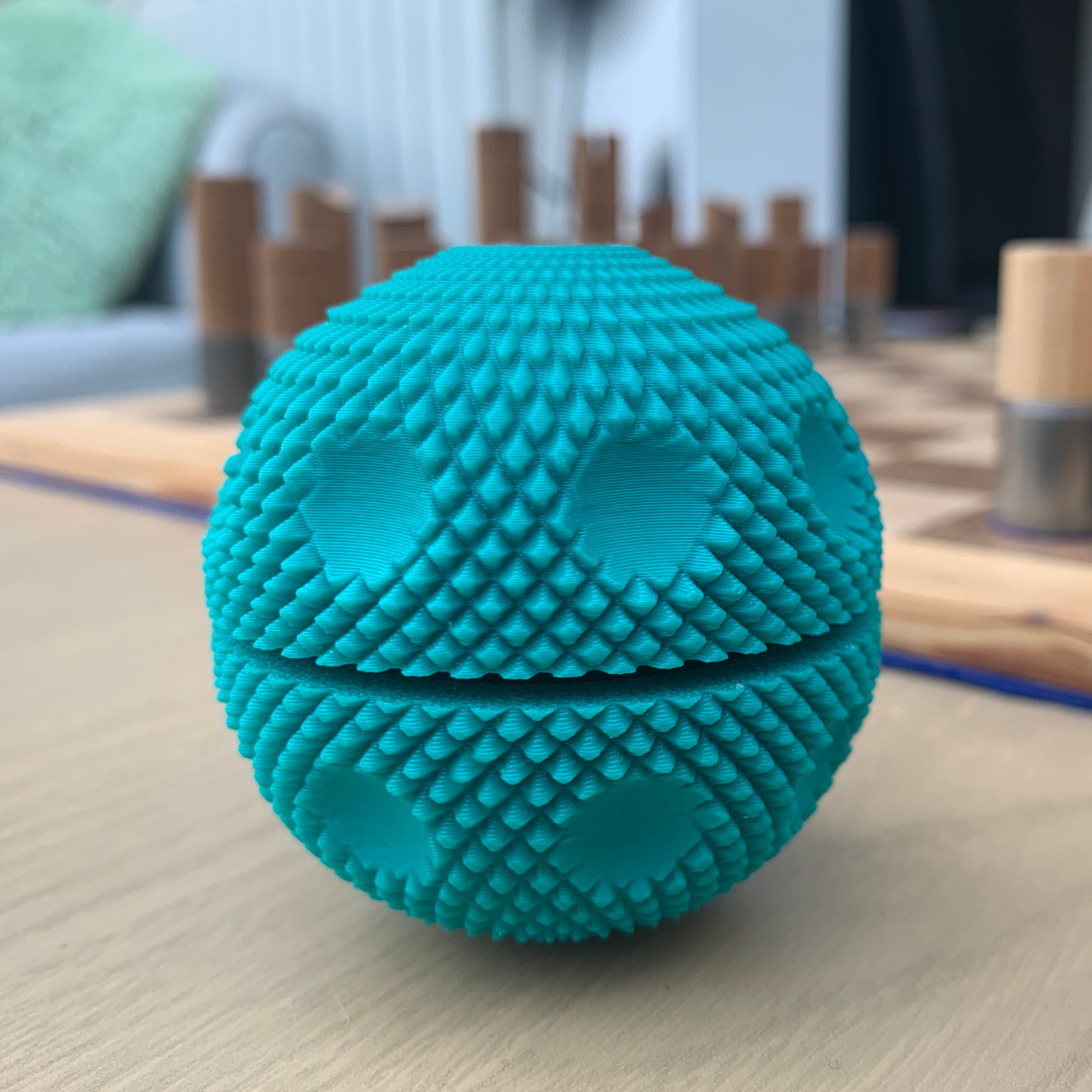 The Spark | Spiky Fidget Toy for Adults – Focus Spinner for ADHD, Anxiety & Stress Relief – The Quiet Forge