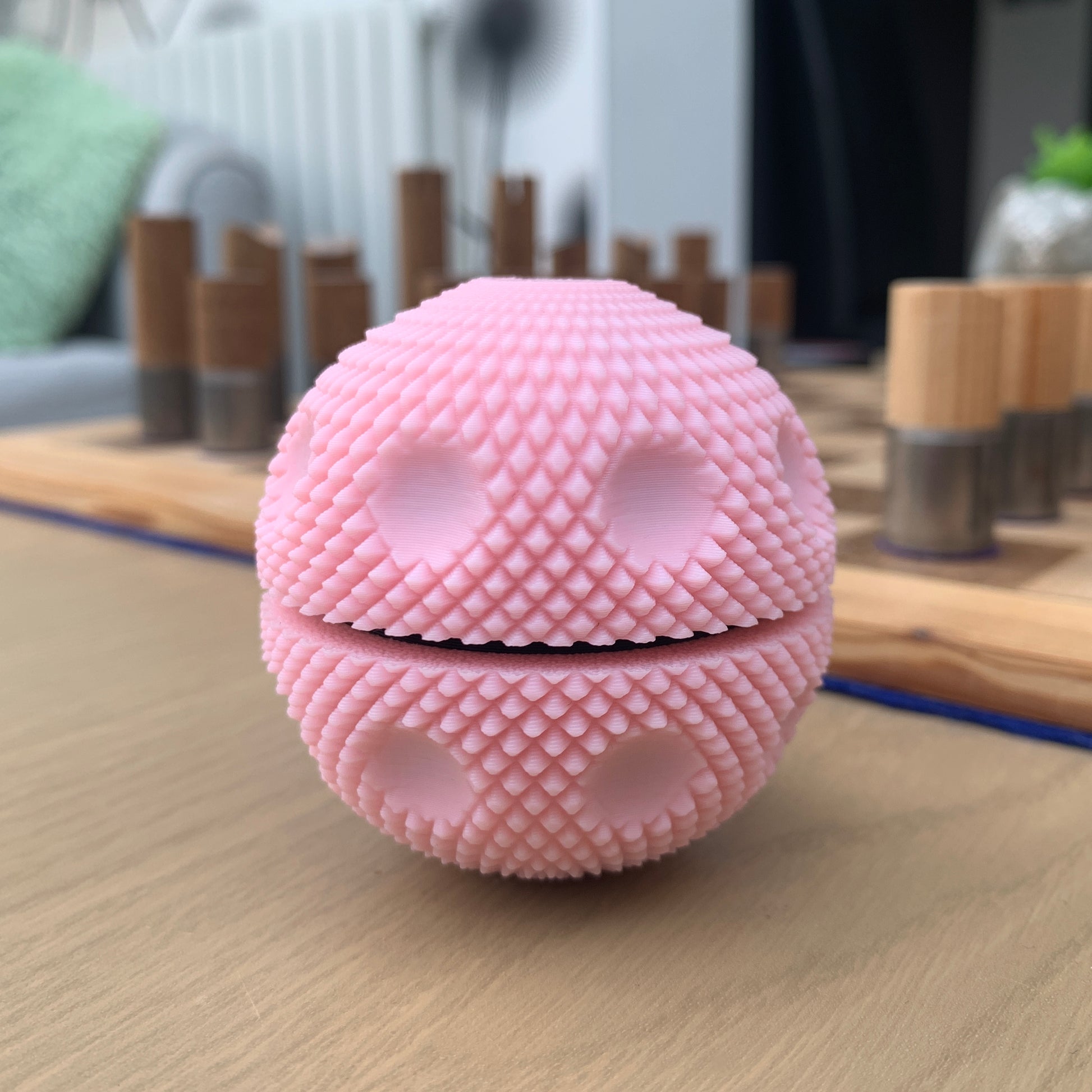 The Spark | Spiky Fidget Toy for Adults – Focus Spinner for ADHD, Anxiety & Stress Relief – The Quiet Forge