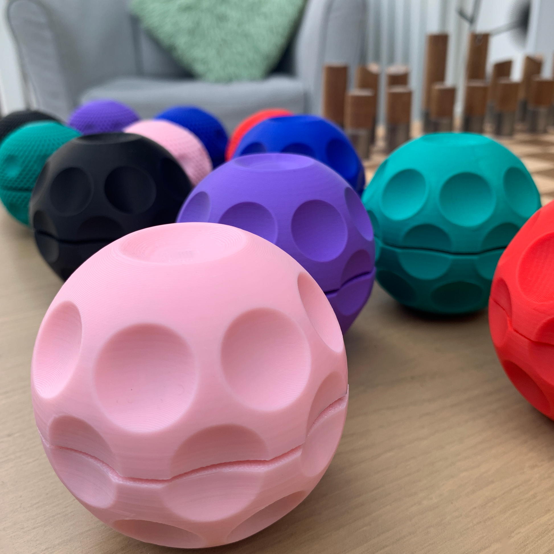 The Anchor | Fidget Toy for Adults – Focus Orb for Anxiety, Stress & ADHD Relief – The Quiet Forge