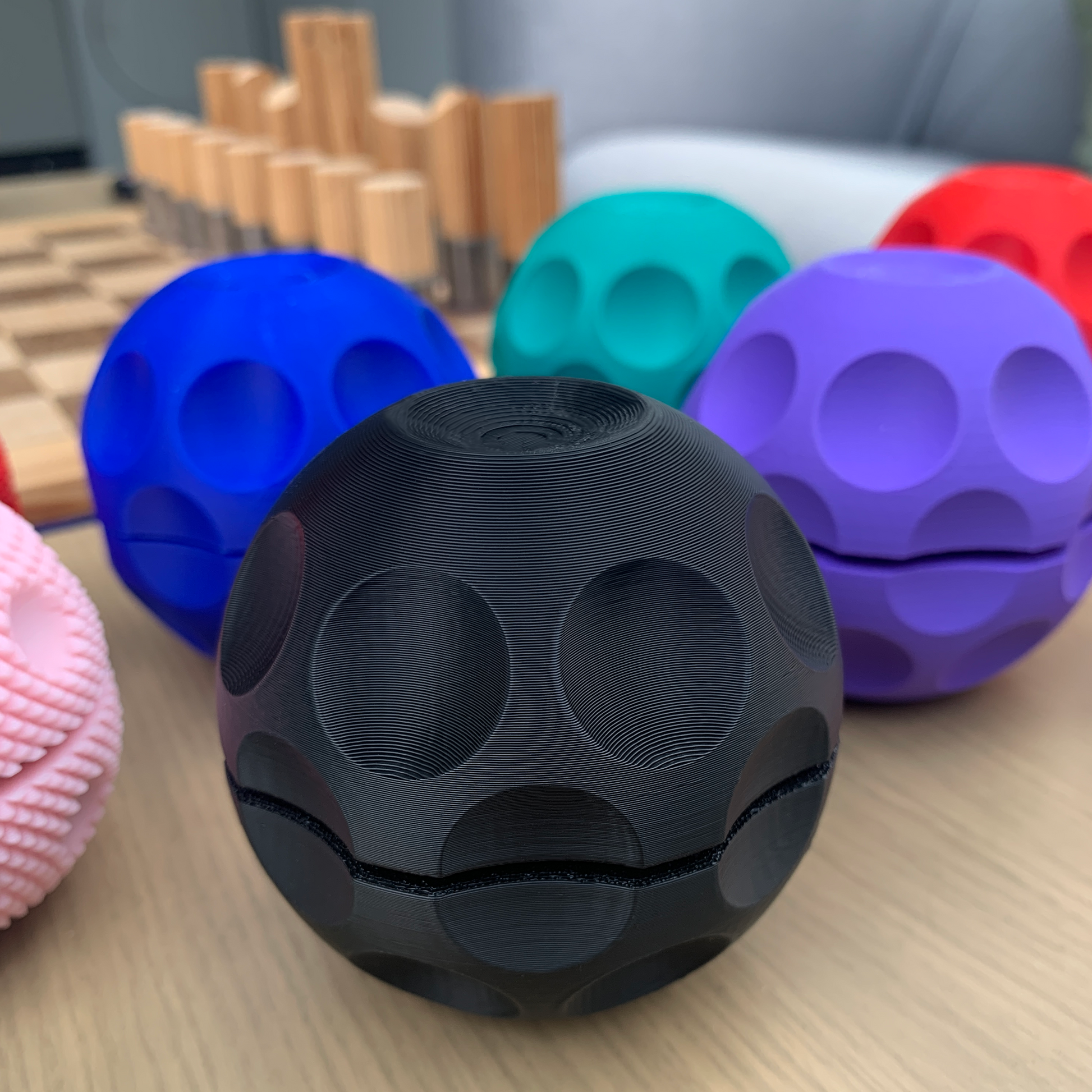 The Anchor | Fidget Toy for Adults – Focus Orb for Anxiety, Stress & ADHD Relief – The Quiet Forge