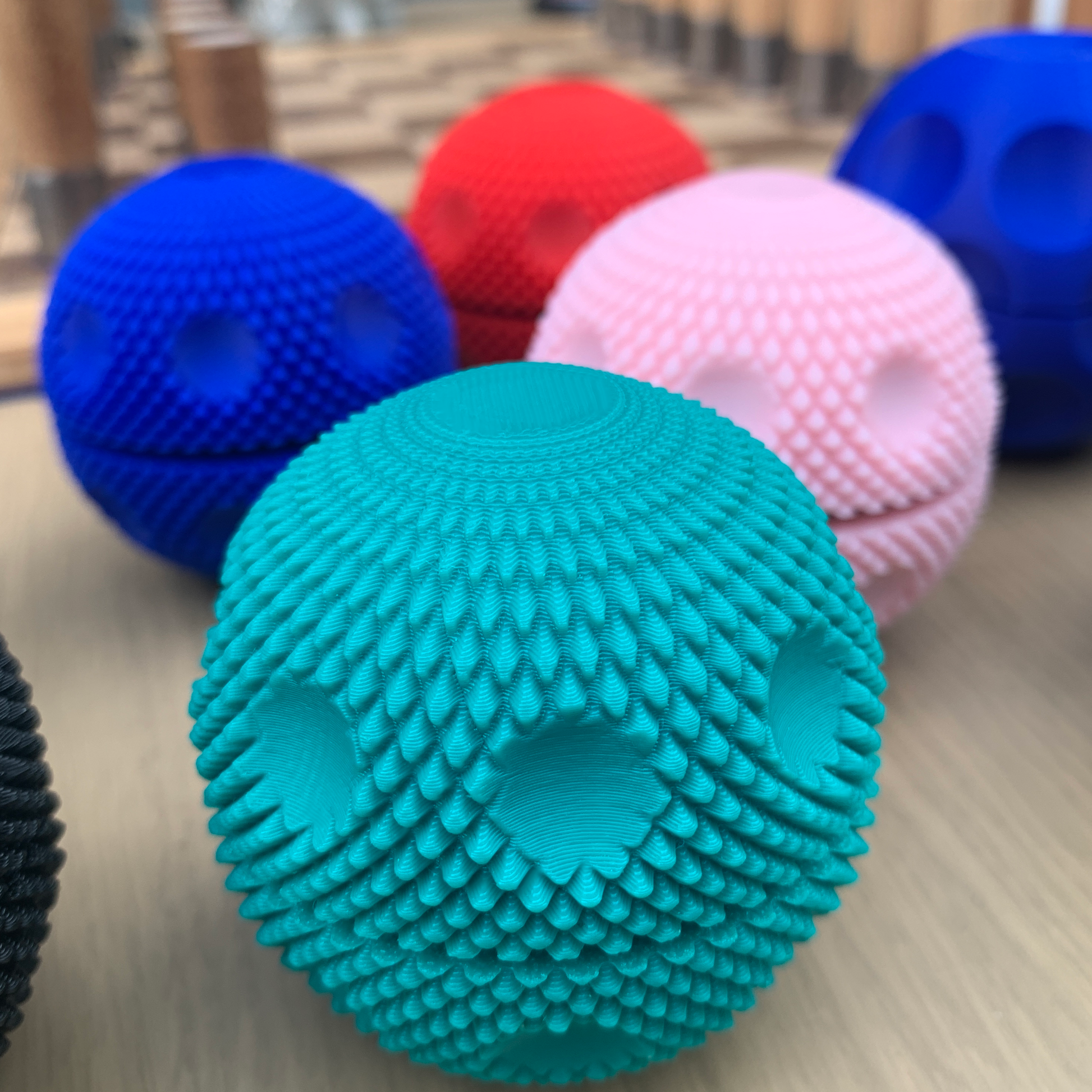 The Spark | Spiky Fidget Toy for Adults – Focus Spinner for ADHD, Anxiety & Stress Relief – The Quiet Forge