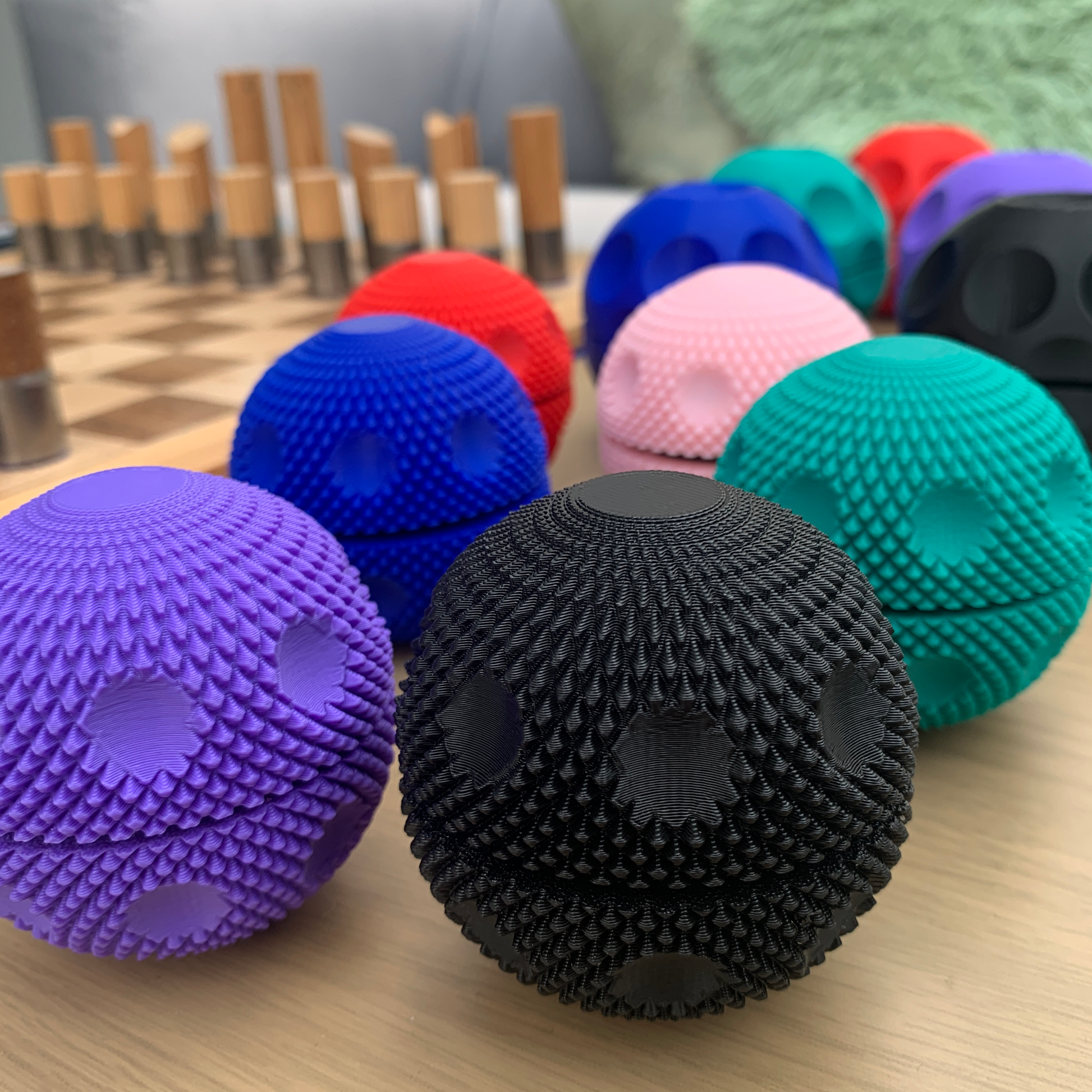 The Spark | Spiky Fidget Toy for Adults – Focus Spinner for ADHD, Anxiety & Stress Relief – The Quiet Forge