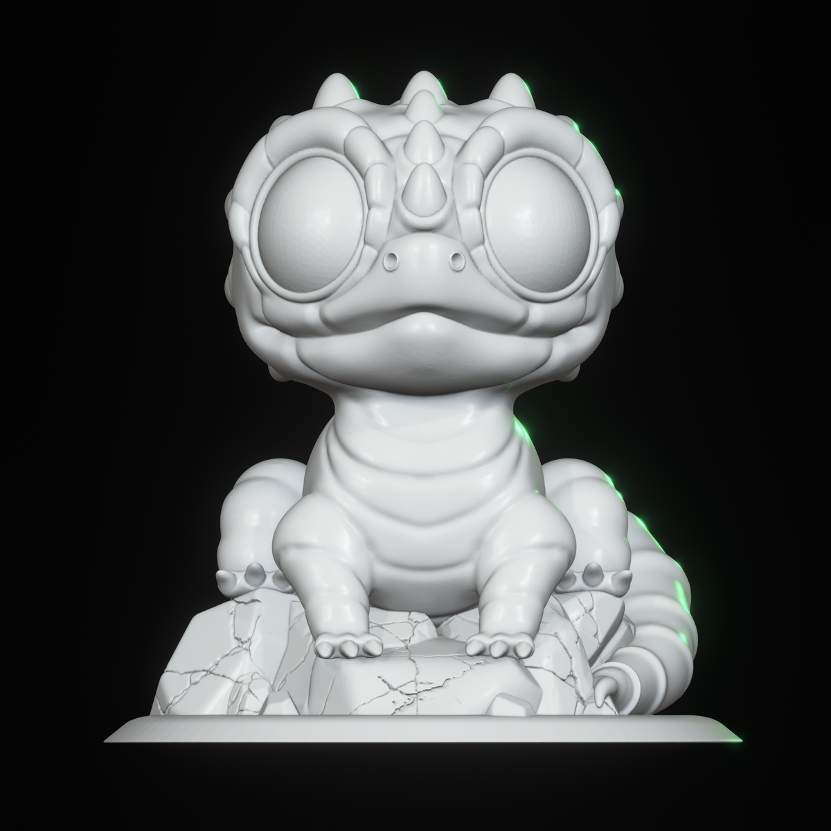Chibi Basilisk Mini (STL Only)