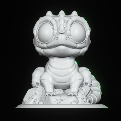 Chibi Basilisk Mini (STL Only)