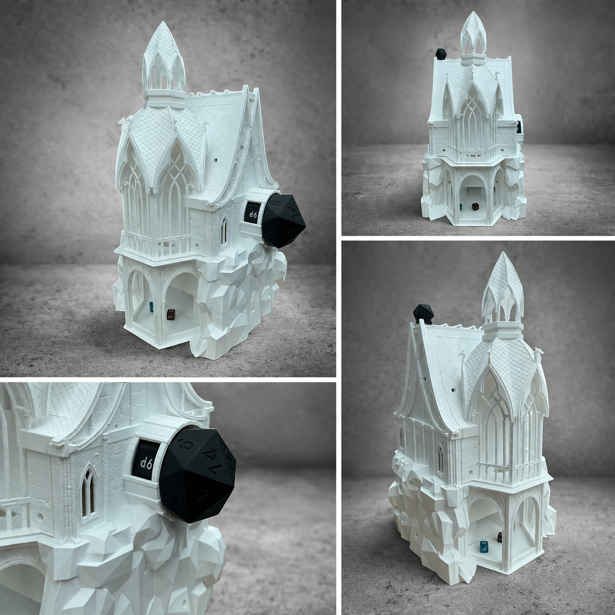 Elven Dice Tower – Prototype (One of a Kind)