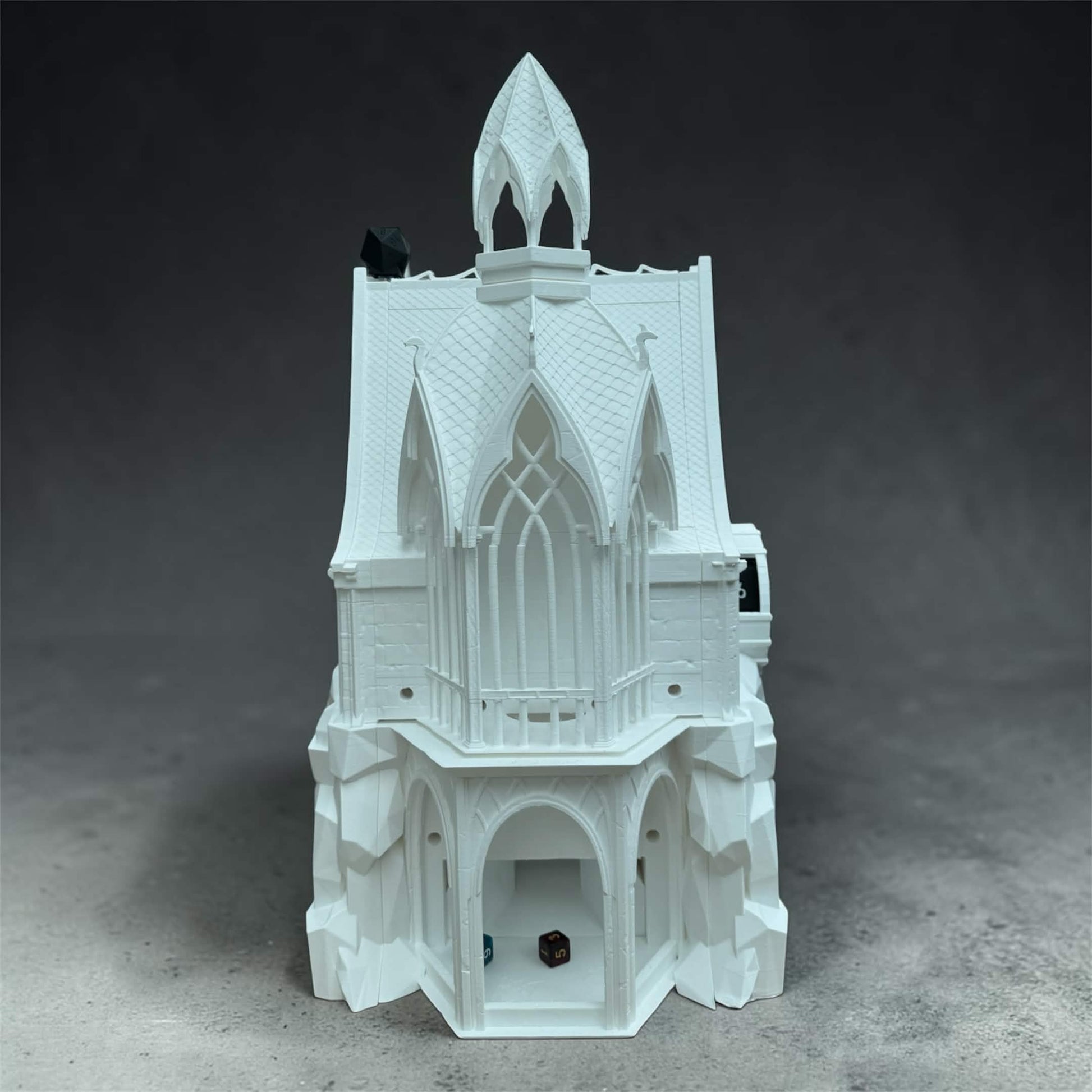 Elven Dice Tower – Prototype (One of a Kind)