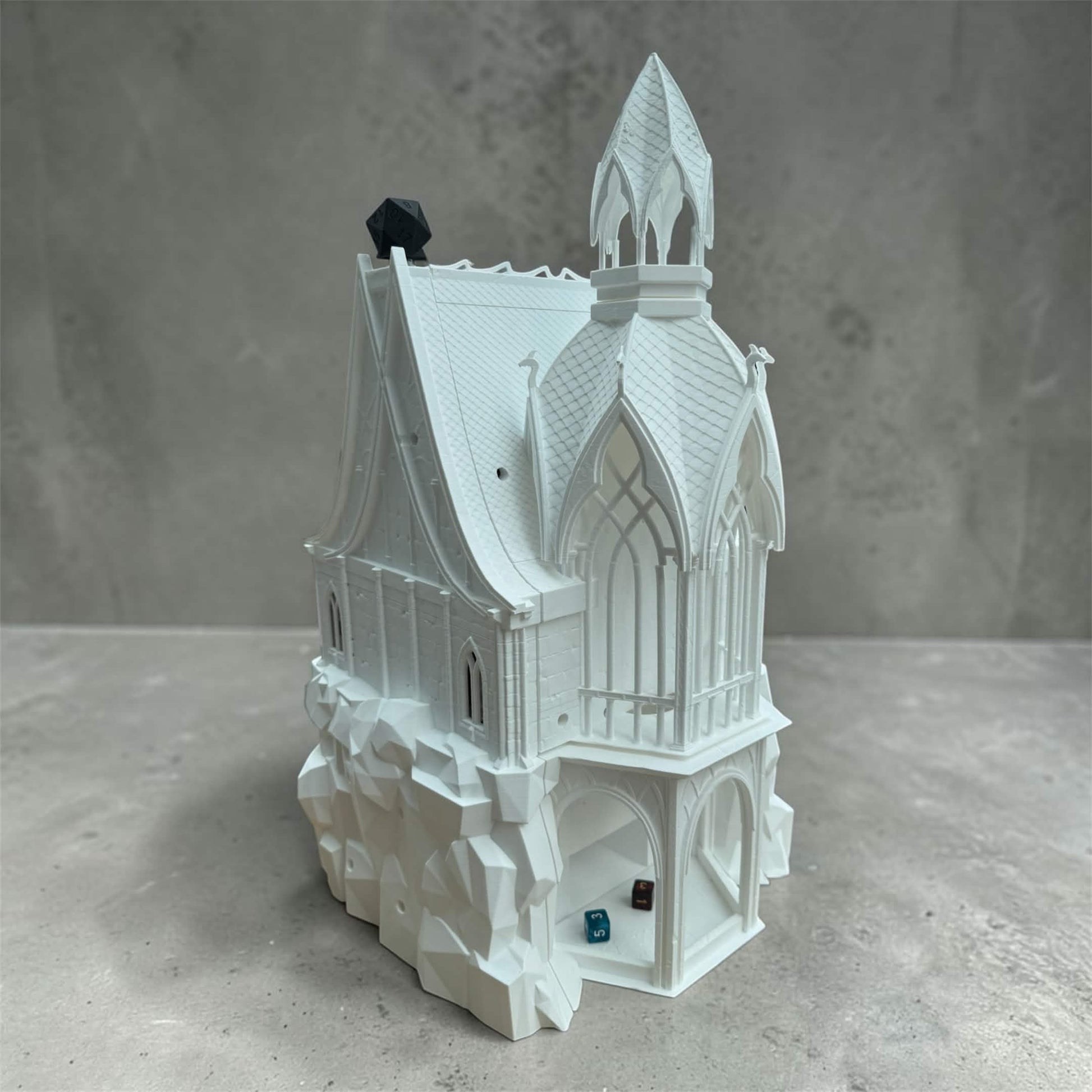 Elven Dice Tower – Prototype (One of a Kind)
