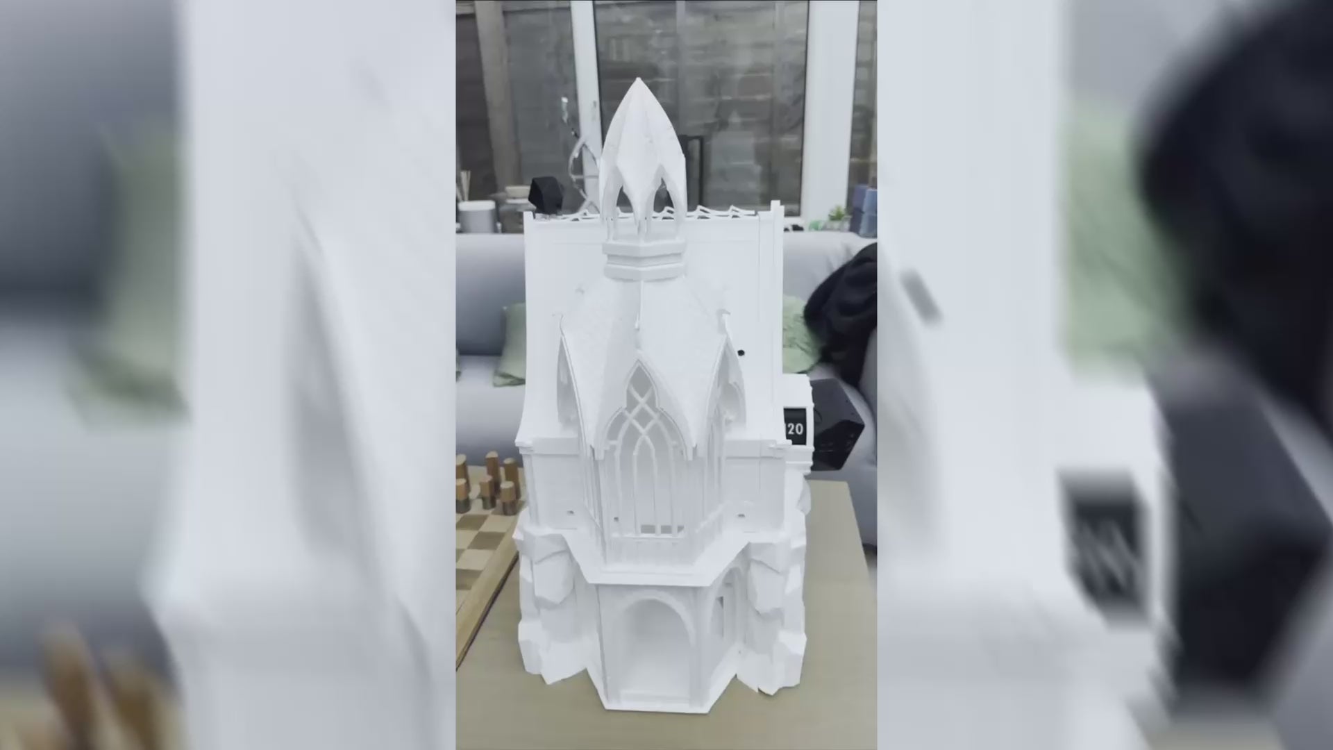 Elven Dice Tower – Prototype (One of a Kind)